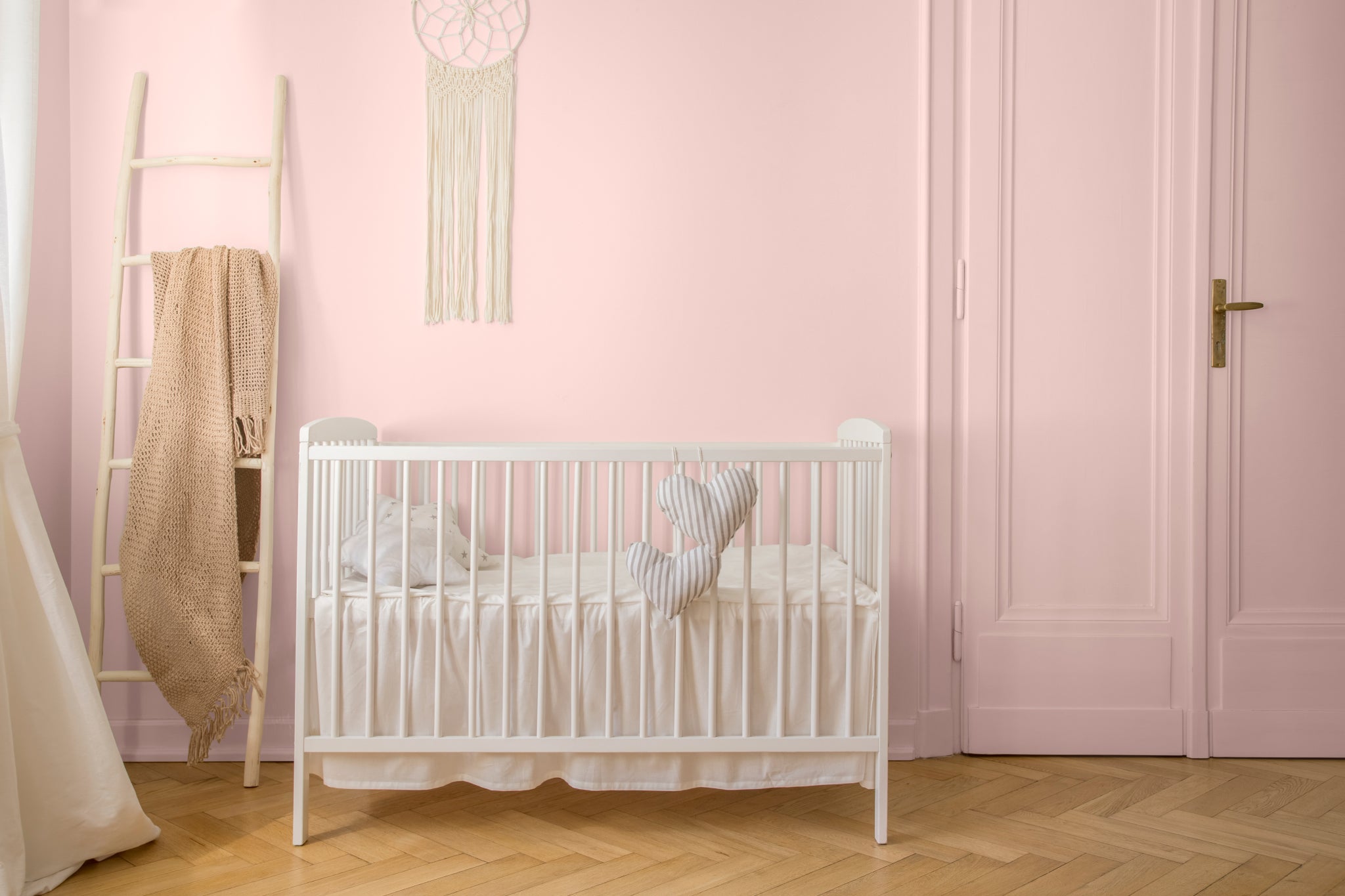 Pink Bliss (2093-70): 9x14.75 – Benjamin Moore x Samplize