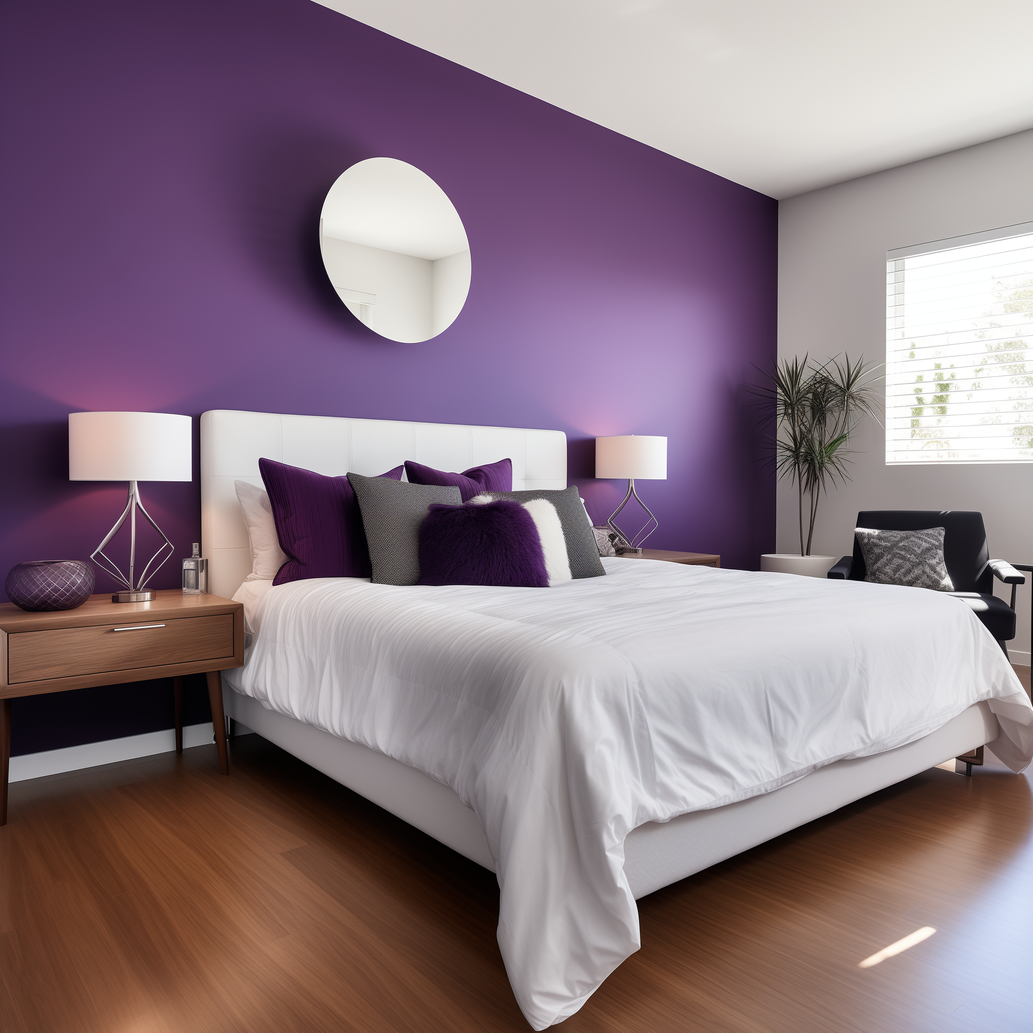 Misty Lilac (2071-70): 9x14.75 – Benjamin Moore x Samplize