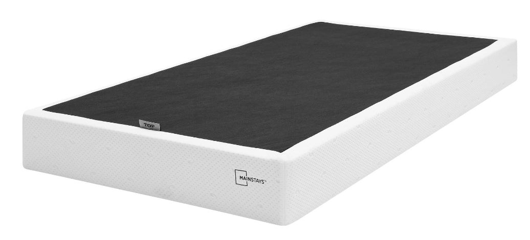 Mainstays 7" Easy Assembly Smart Box Spring, Twin!! NEW IN BOX!!