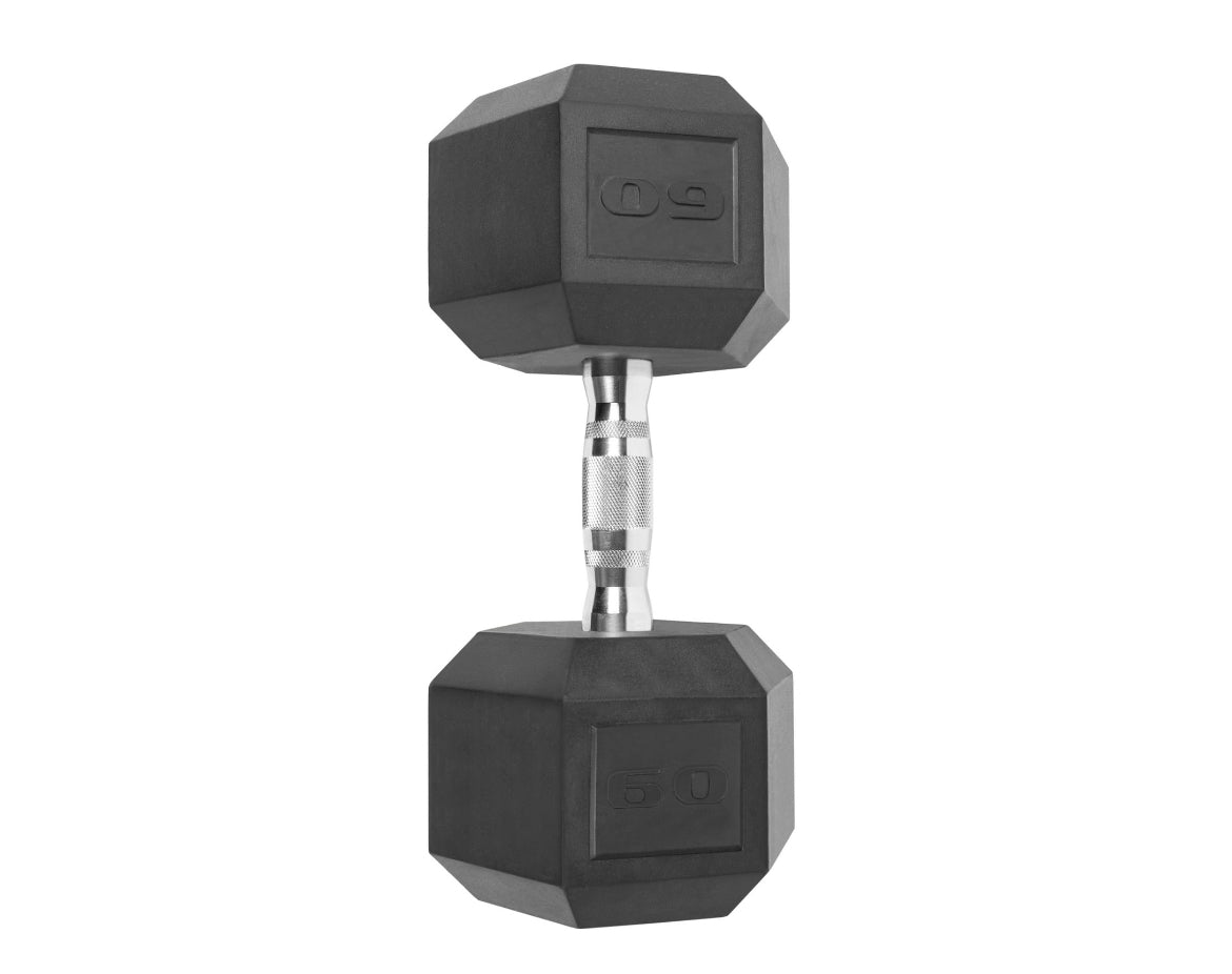 CAP Barbell, 60lb Coated Hex Dumbbell, Set of 2! (NEW)