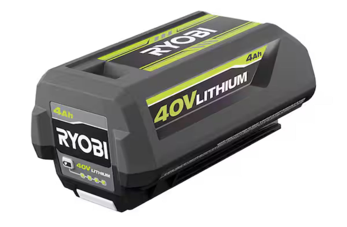 RYOBI 40V Lithium-Ion 4.0 Ah Battery!! NEW!!