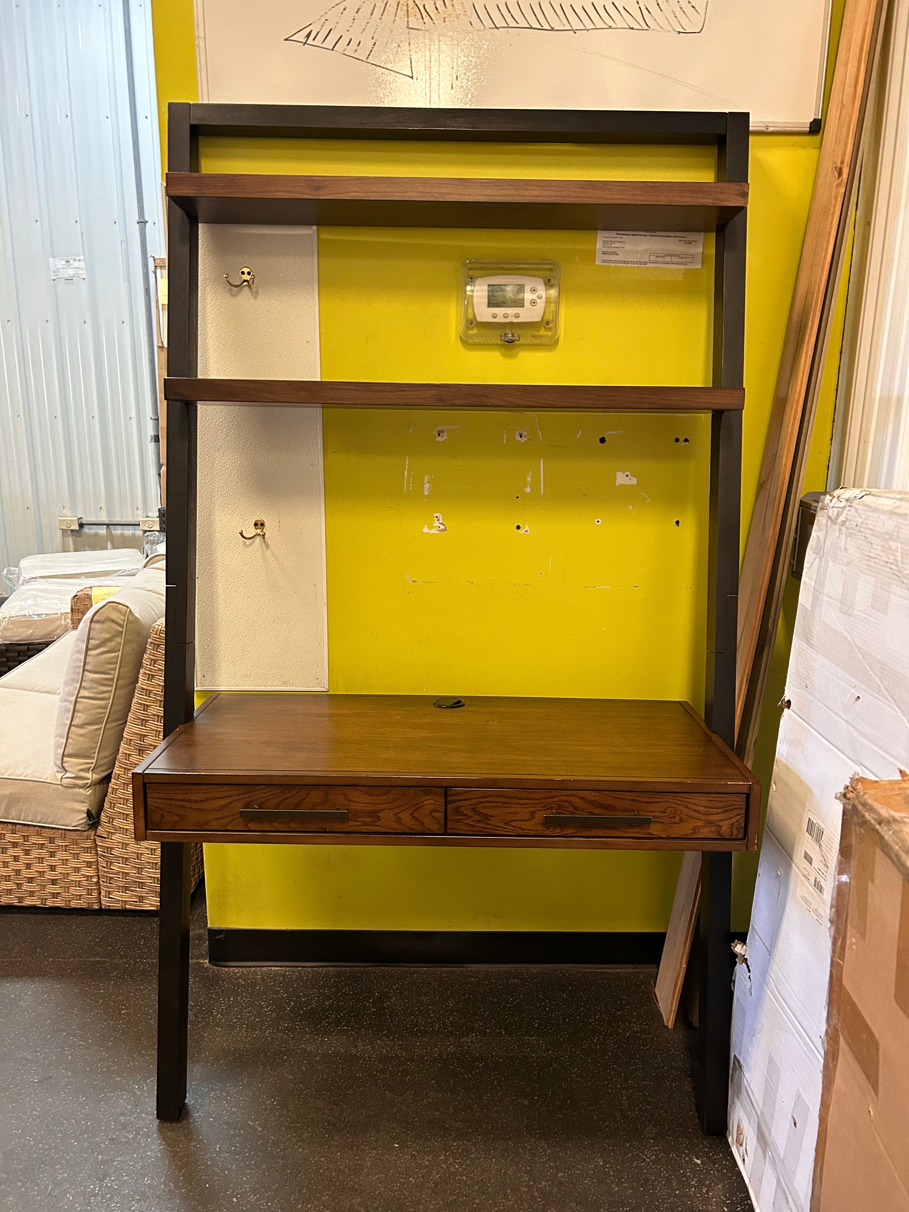 Holden 43” Leaning Desk! (NEW & ASSEMBLED - SCRATCHED FROM SHIPPING!)