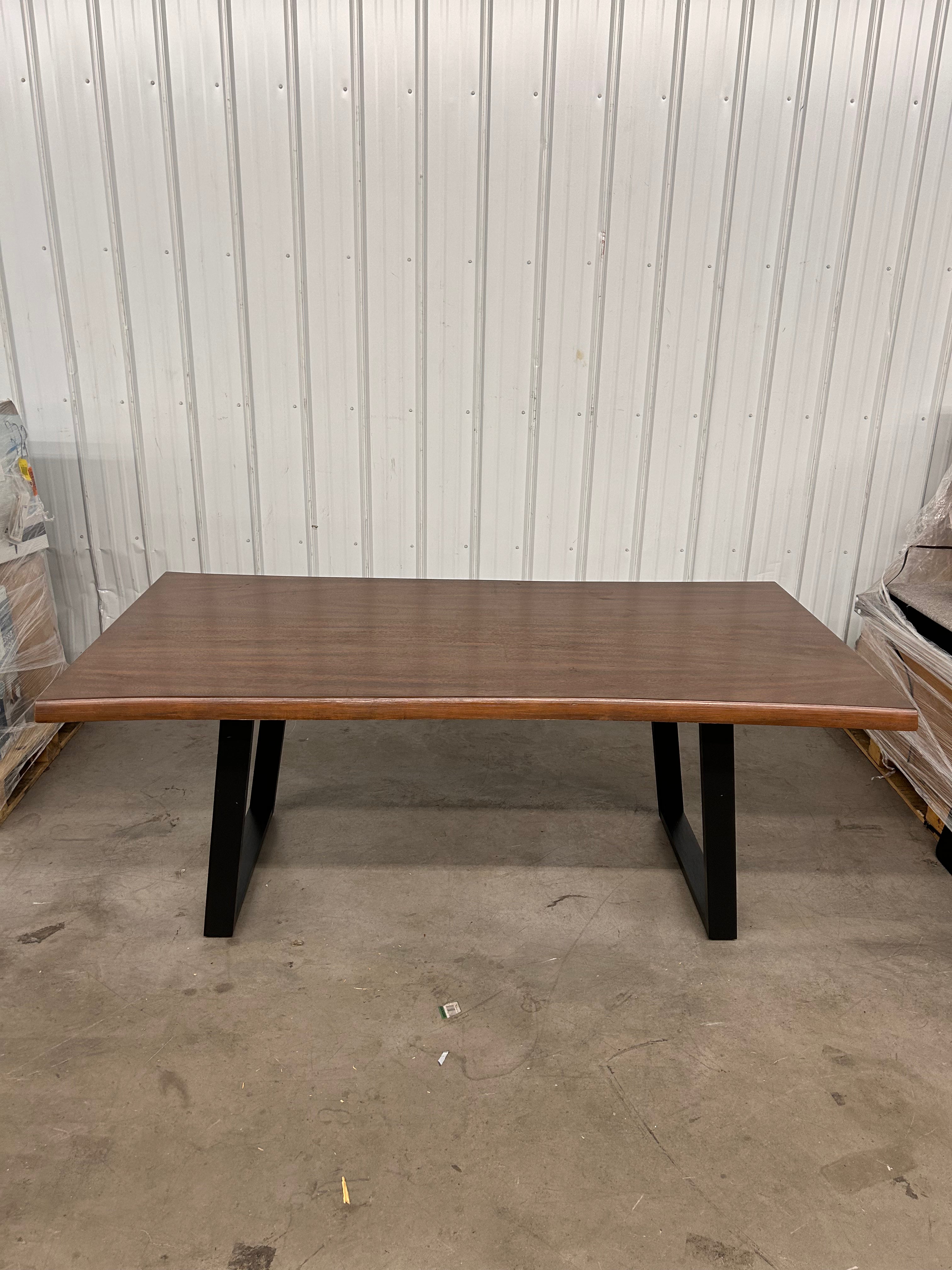Corson 76" Live Edge Table! (NEW - LIGHTLY SCRATCHED)