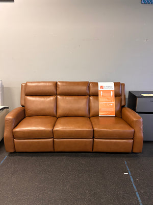 REDUCED!!!

Thorton Leather Power Reclining Sofa! (BRAND NEW) - Big Catch Salvage and Thrift
