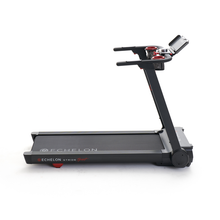 Echelon Stride Sport Auto-Fold Compact Treadmill with 12 Levels of Incline!

-Brand new and assembled but the wheels are not perfect from shipping. Treadmill does not roll very well, functionality is perfect though