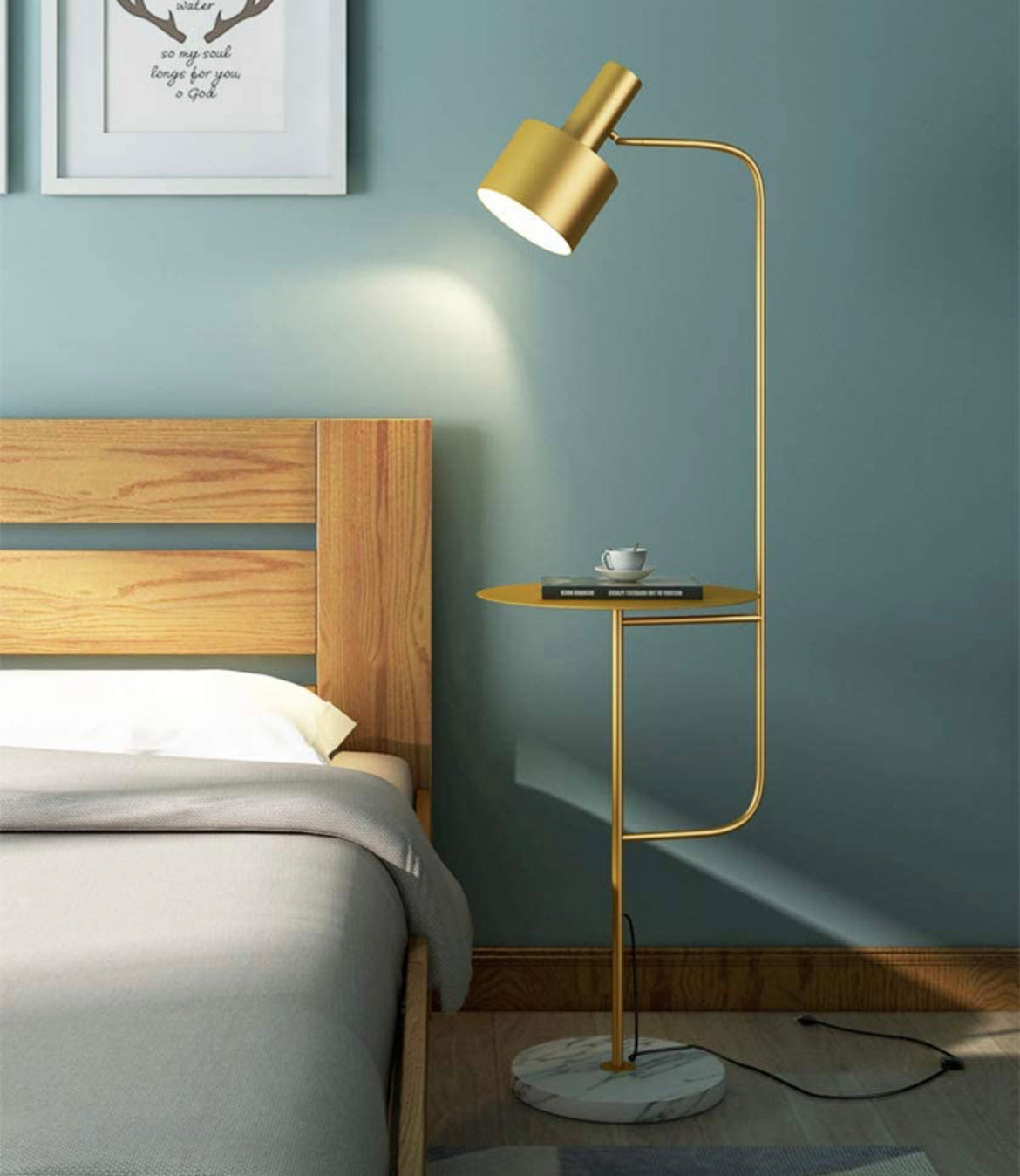 hsyile floor lamp