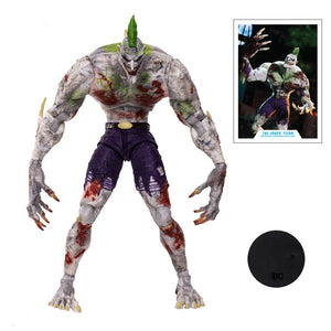 McFarlane Toys DC Multiverse The Joker Titan Arkham Asylum Megafig - 7 in Scale Collectible Figure**New in Box**