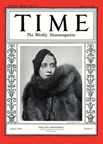 Elsa Schiaparelli: A Brief History – Napa Valley Vintage