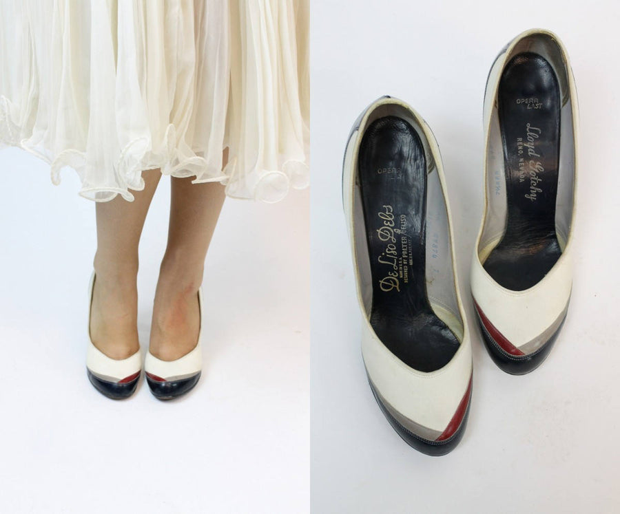 1950s Liso Debs shoes size 7 us vintage – Crush Vintage