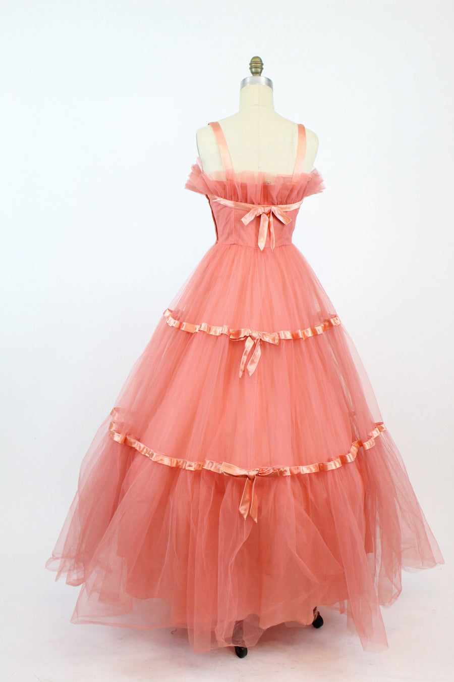 50s tulle dress