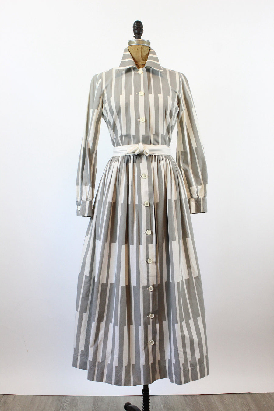 1970s 1973 MARIMEKKO cotton dress small | new summer – Napa Valley Vintage