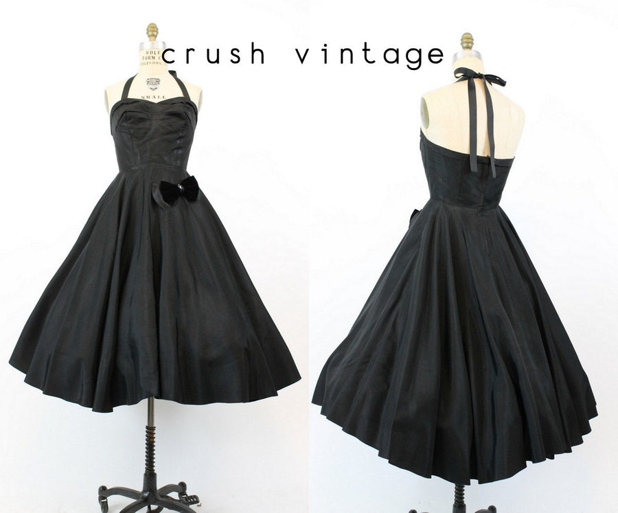 50s halter dress