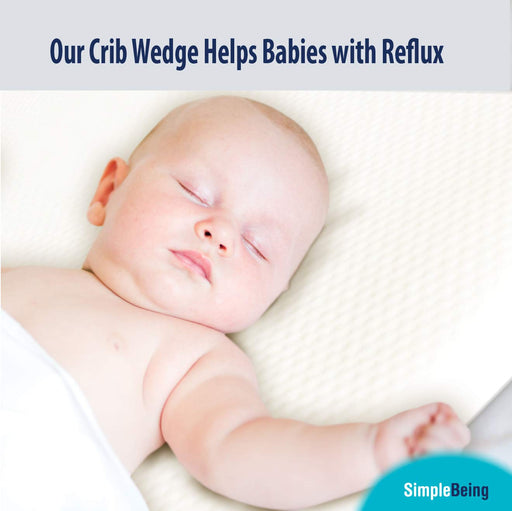 crib wedge for mini crib