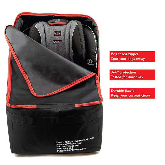 car seat travel bag