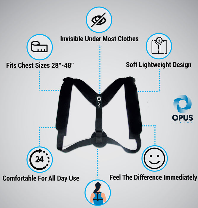 Baymore Posture Corrector for Men and Women — SimplyLife Home
