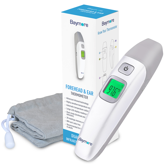 ear thermometer newborn