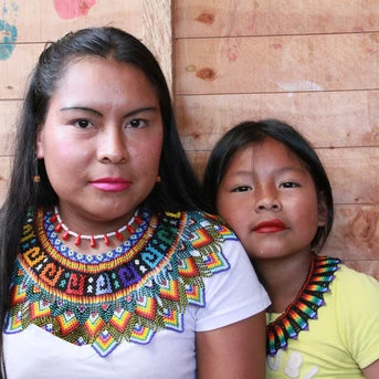 Embera Chami Indigenous Women