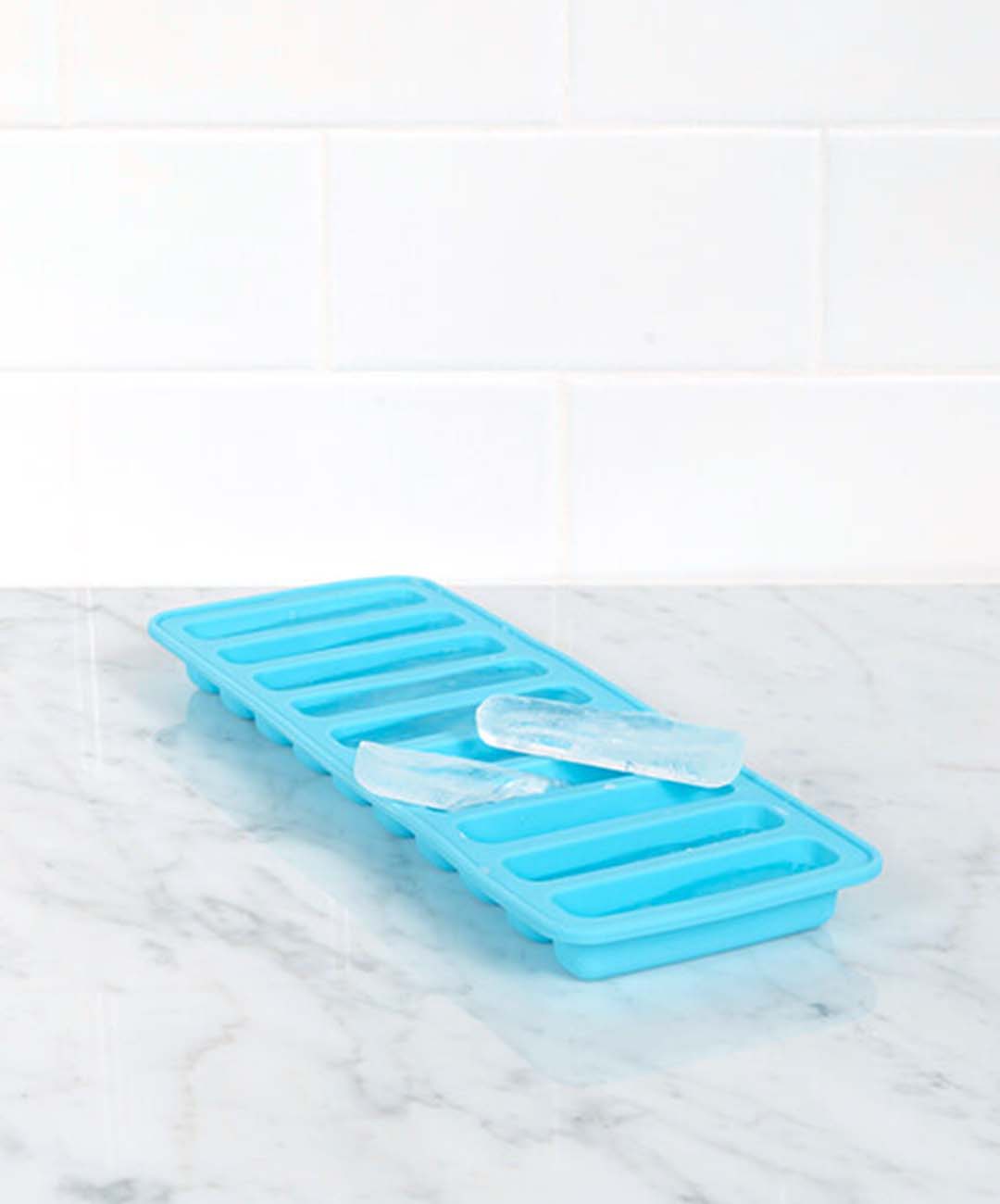 Blue Ice Cube Tray