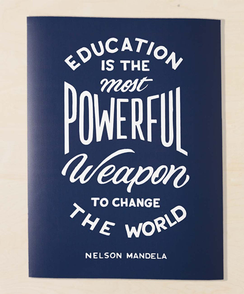 Motivational Poster, Nelson Mandela | Boon Supply