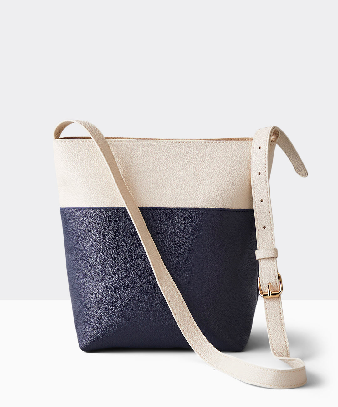 leather bucket crossbody