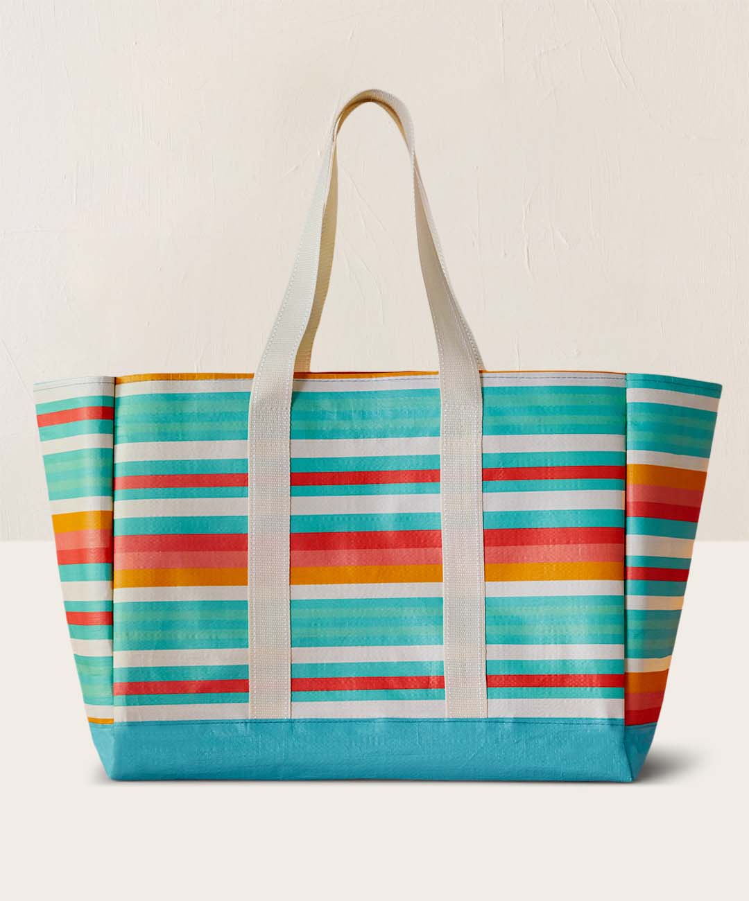 Eco-friendly fundraising ideas: Boon Supply Carryall Tote in Stripe ...