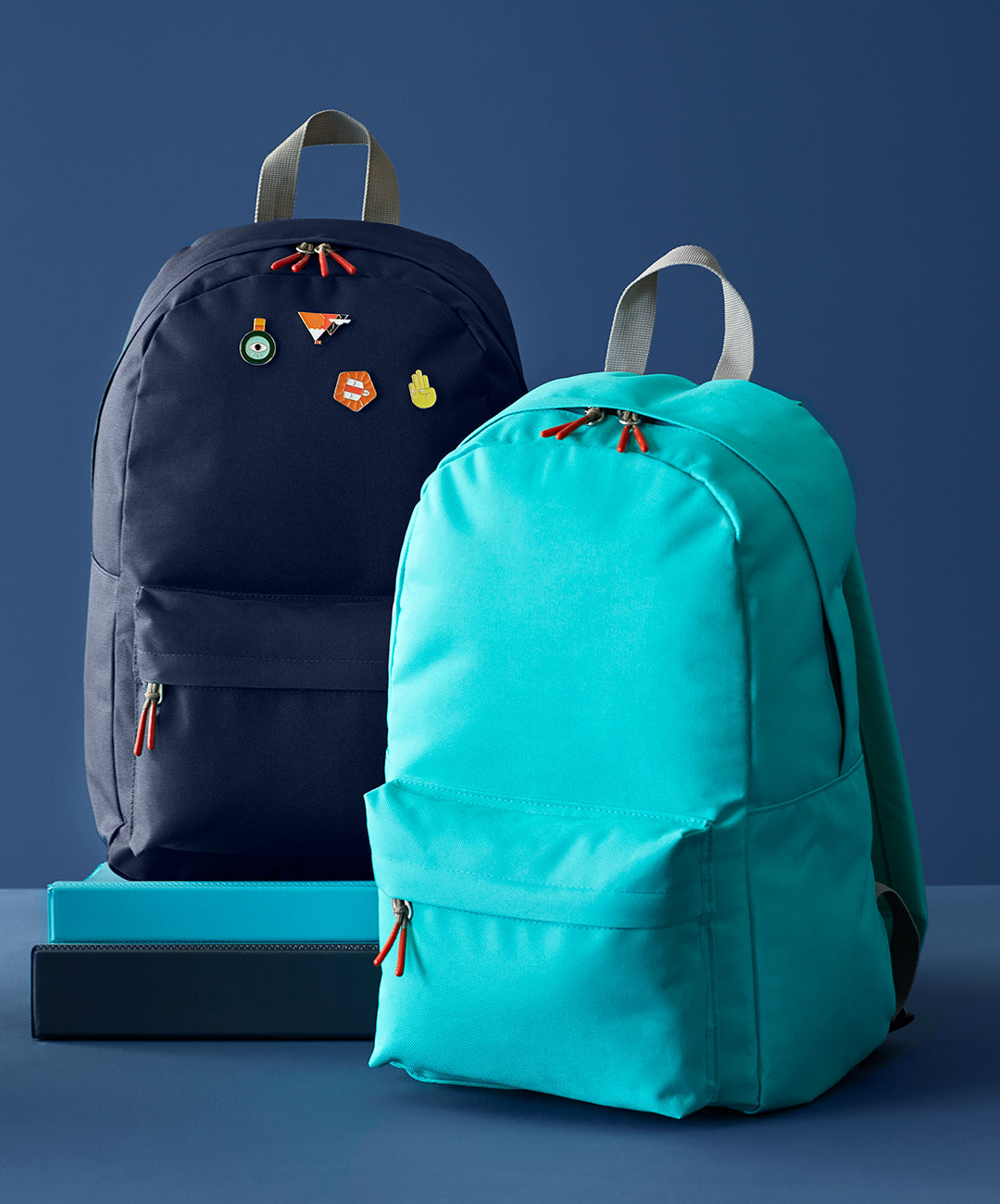 Kids' Backpack in Aqua | Boon Supply