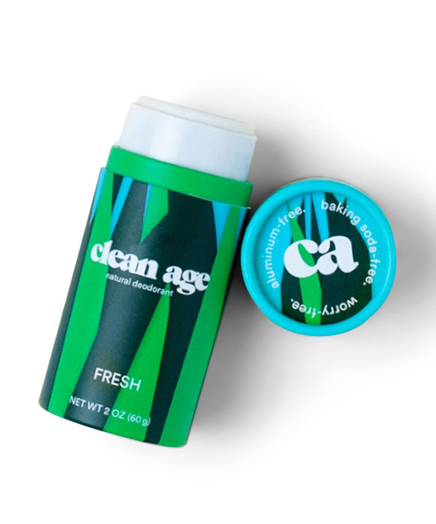 Clean Age Deodorant, Fresh | Boon Supply