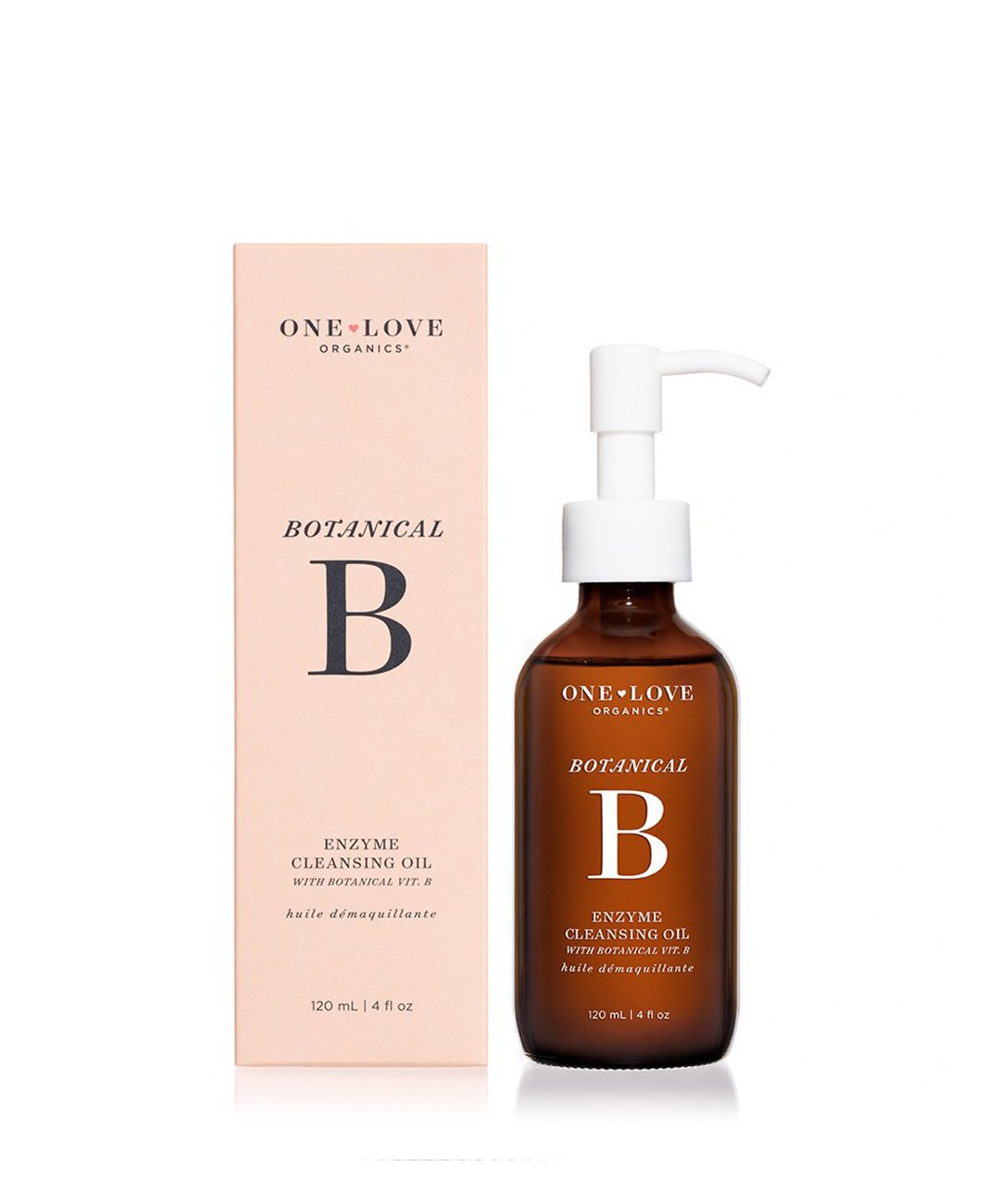 One Love Organics Botanical B Enzyme Cleansing Oil