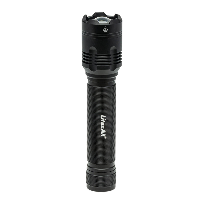 LitezAll 3000 Lumen Tactical Flashlight Extreme Performance - LitezAll