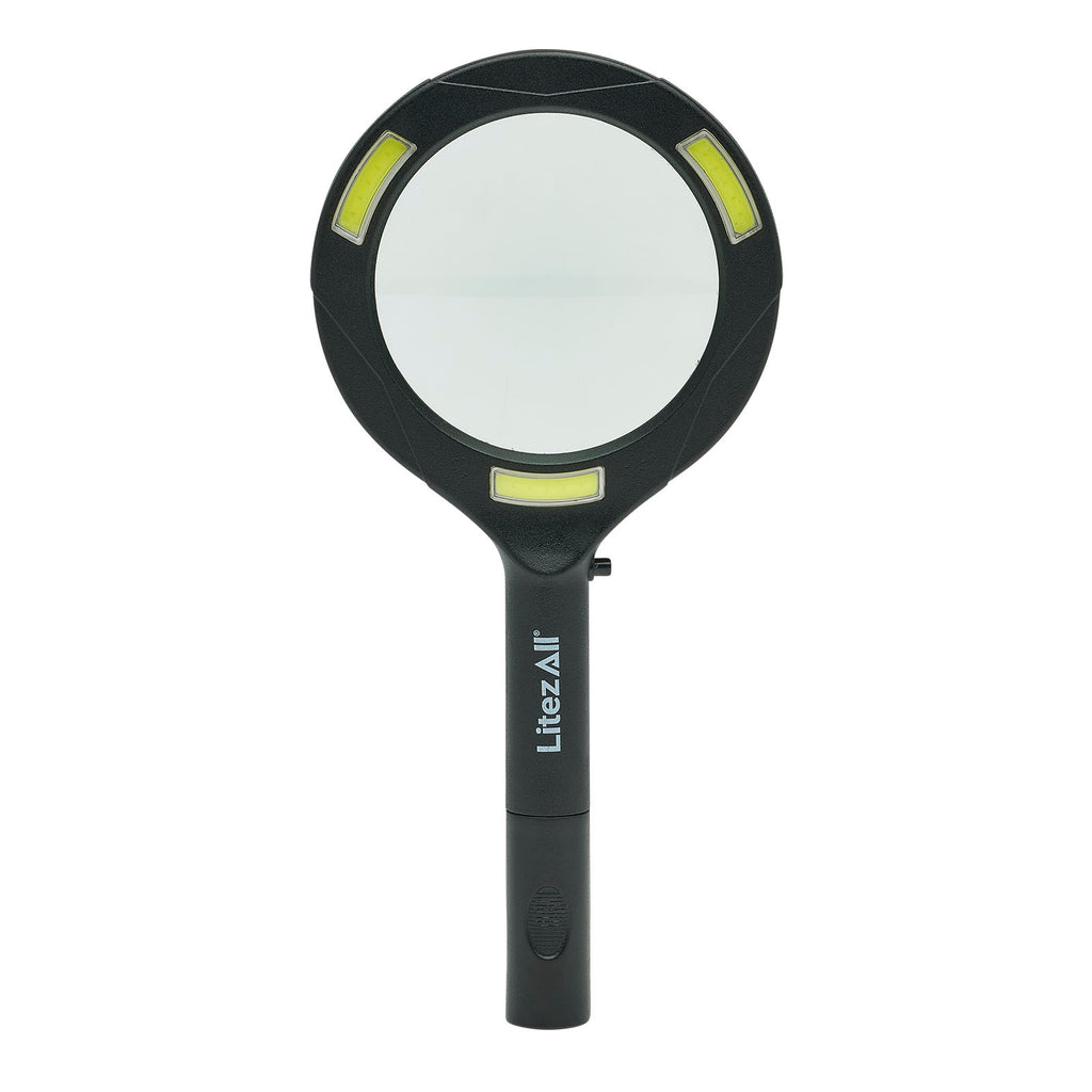 litezall cob led lighted magnifier