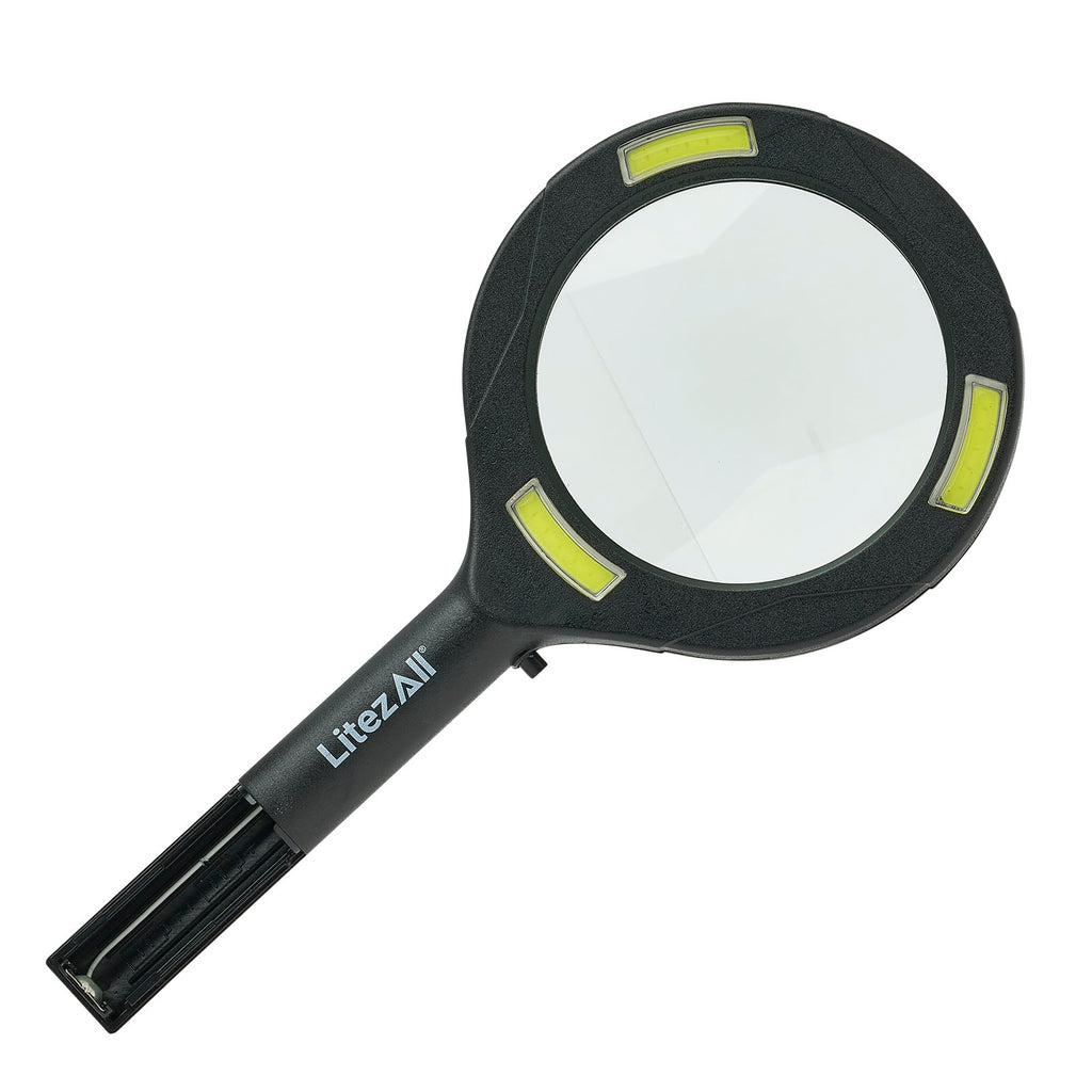 litezall cob led lighted magnifier