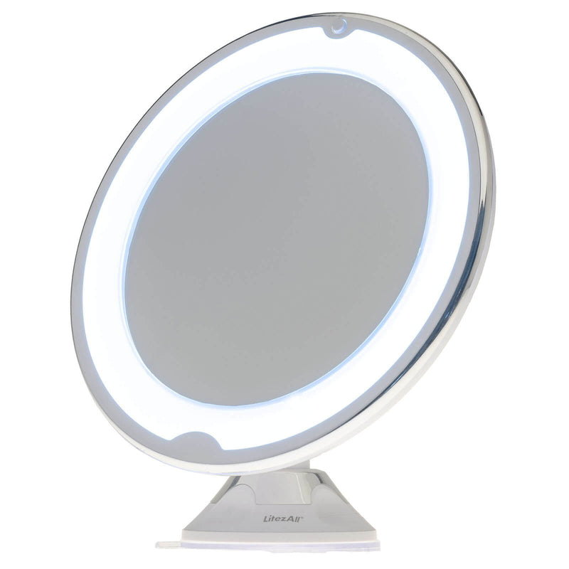 battery powered mirror