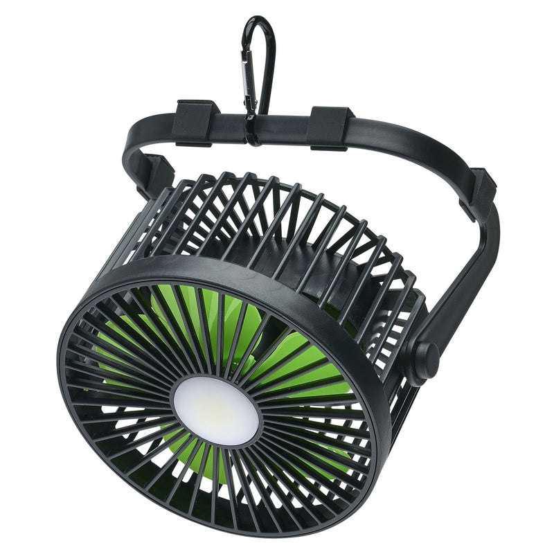 portable light fan