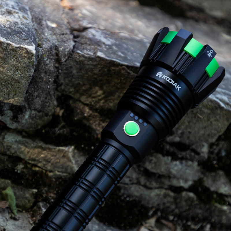 Kodiak Kolossus 15000 Lumen Rechargeable Tactical Flashlight LitezAll