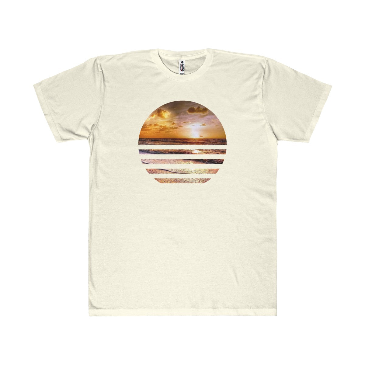 Sunset in a Sunset Lightweight Graphic T-Shirt