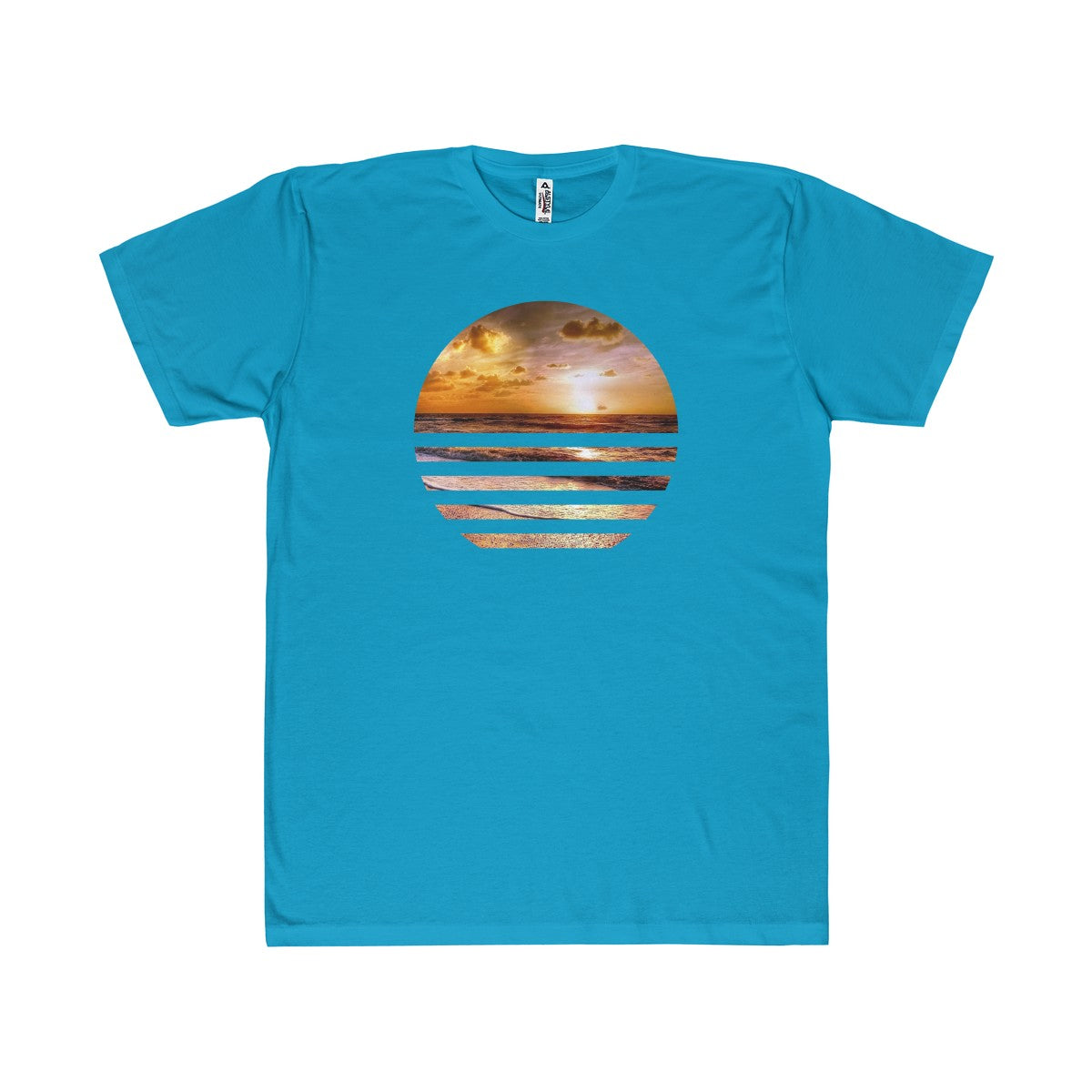 Sunset in a Sunset Lightweight Graphic T-Shirt