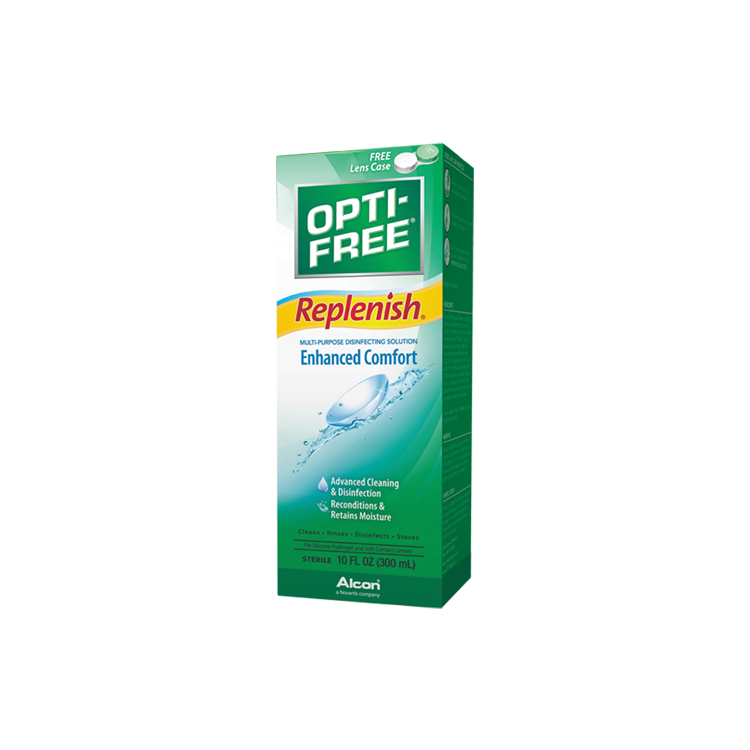 OptiFree Replenish Solution 300mL Optique Prima