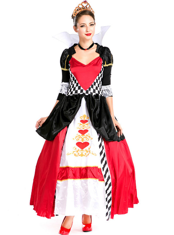 Queen of Hearts Poker Pack Halloween Costume – Lilacoo