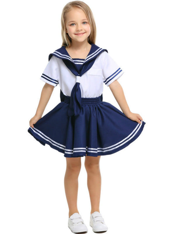 Children's Navy Sailor Uuniforms Cosply – Lilacoo