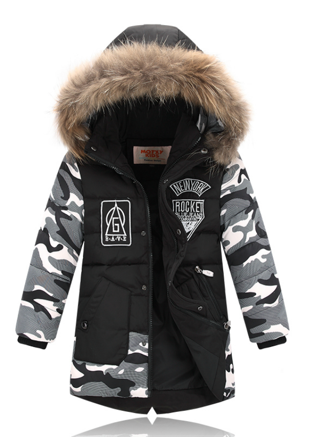 Baby Outerwear Down Jacket Boys Winter Coats – Lilacoo