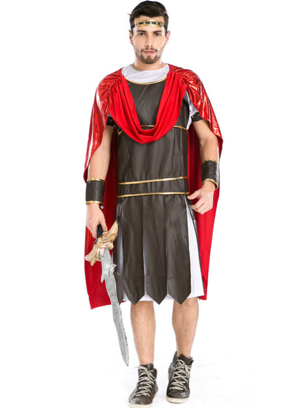 Men Halloween Gladiator Cosplay Spartan Warrior – Lilacoo