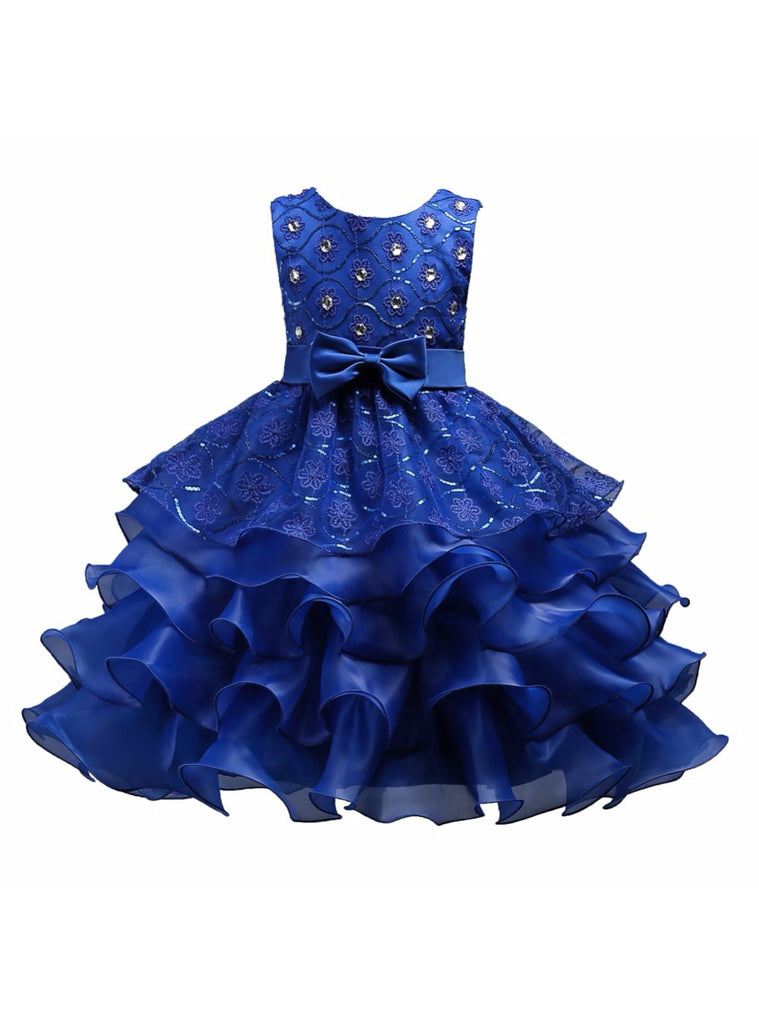 Princess Flower Girl Dress Tutu Party Dresses – Lilacoo