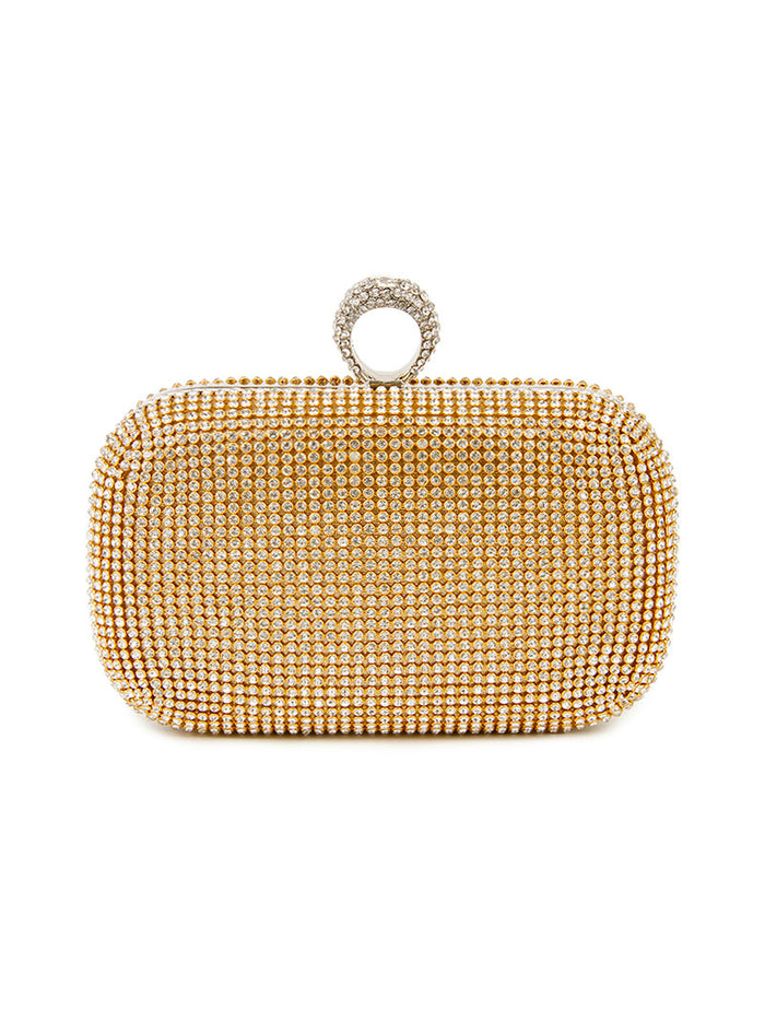 Evening Clutch Bags Diamond-Studded Evening Bag – Lilacoo