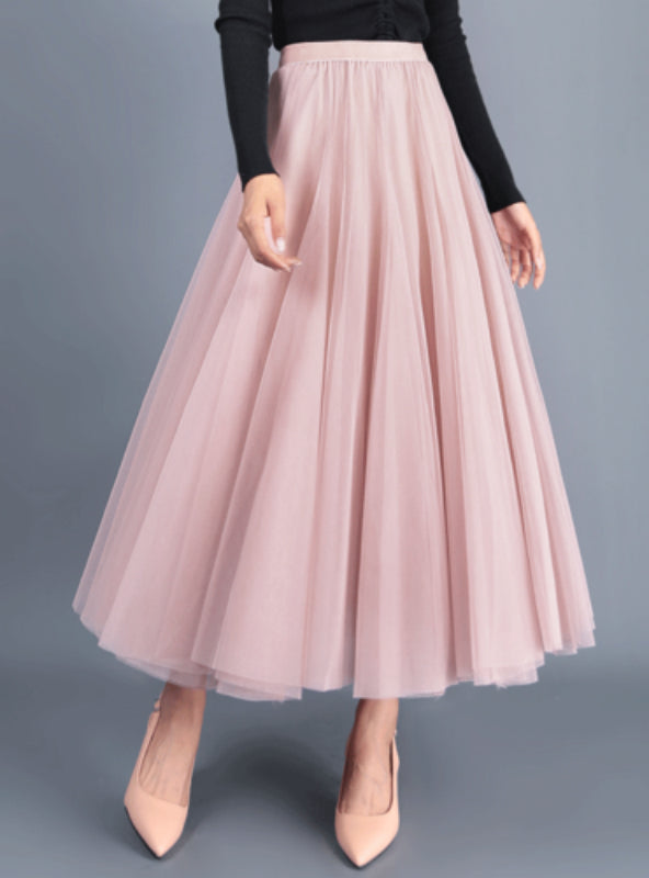 ankle length skirt