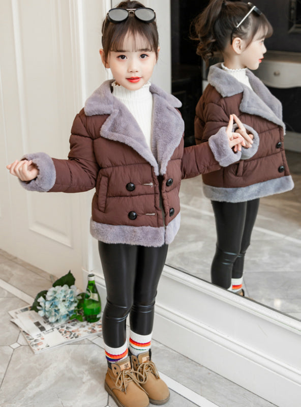 girls jacket short