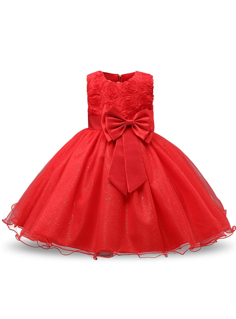 Princess Flower Girl Dress Wedding Party Dresses – Lilacoo