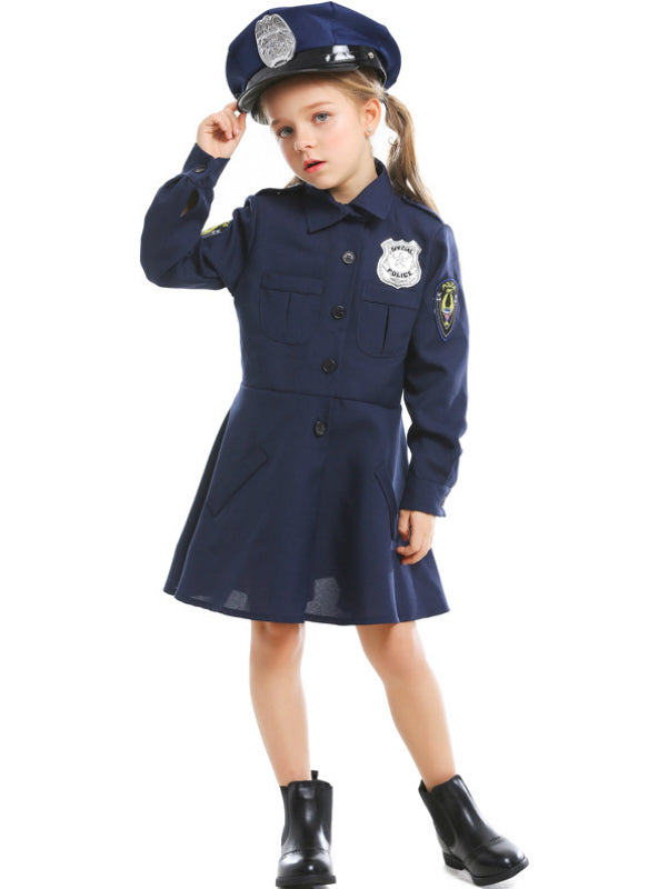 Halloween Costumes Cosplay Cute Police Uniforms – Lilacoo