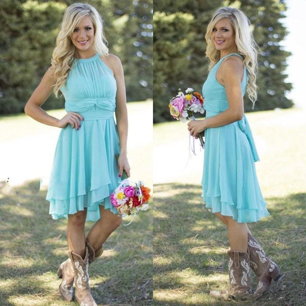 casual country bridesmaid dresses