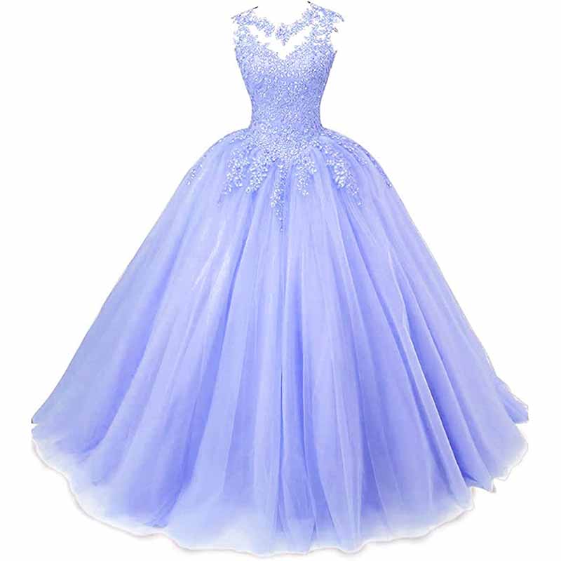 Women Beaded Lace Quinceanera Dresses Sweet 16 Appliques Prom Ball Gow – SD  Dresscode & Fashiontrends