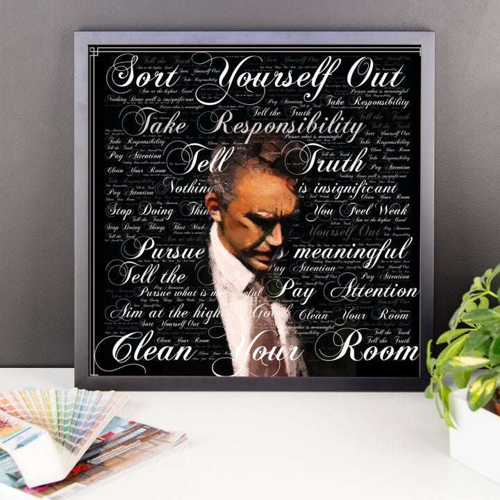 Rejection Of The Unknown Jordan B Peterson Quote Poster